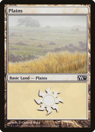 Plains (232) [Magic 2011] | GnG Games