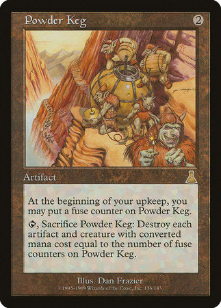 Powder Keg [Urza's Destiny] | GnG Games