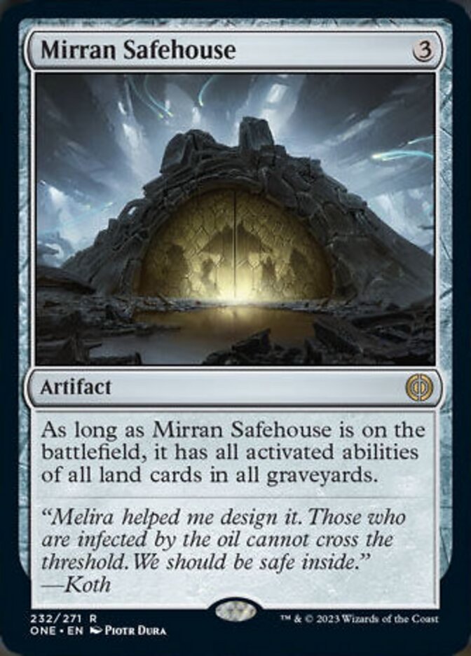 Mirran Safehouse [Phyrexia: All Will Be One] | GnG Games