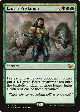 Ezuri's Predation [Commander 2015] | GnG Games