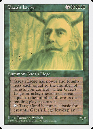 Gaea's Liege [Fourth Edition] | GnG Games