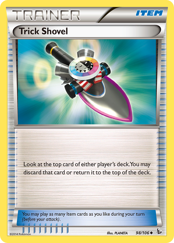 Trick Shovel (98/106) [XY: Flashfire] | GnG Games