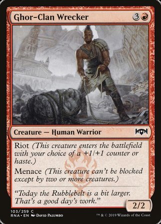 Ghor-Clan Wrecker [Ravnica Allegiance] | GnG Games
