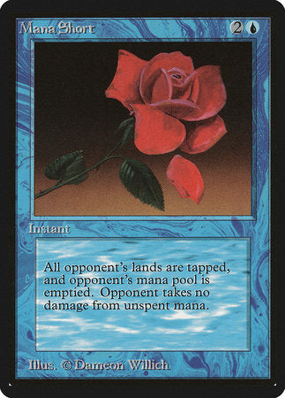 Mana Short [Limited Edition Beta] | GnG Games