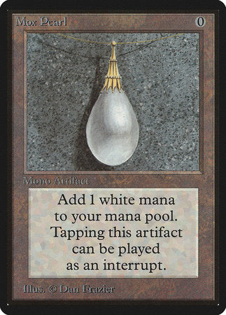 Mox Pearl [Limited Edition Beta] | GnG Games