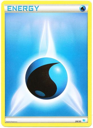 Water Energy (28/30) [XY: Trainer Kit 3 - Suicune] | GnG Games