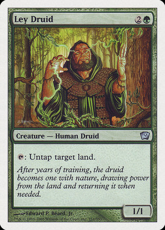 Ley Druid [Ninth Edition] | GnG Games