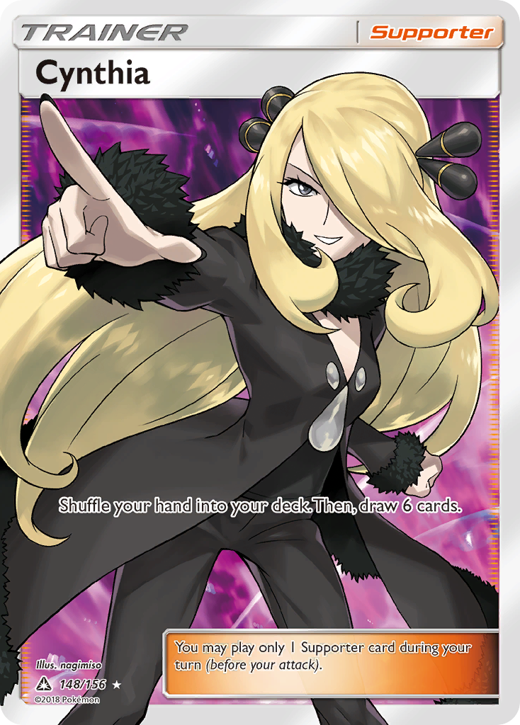 Cynthia (148/156) [Sun & Moon: Ultra Prism] | GnG Games