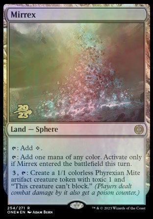 Mirrex [Phyrexia: All Will Be One Prerelease Promos] | GnG Games