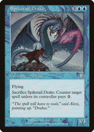 Spiketail Drake [Prophecy] | GnG Games