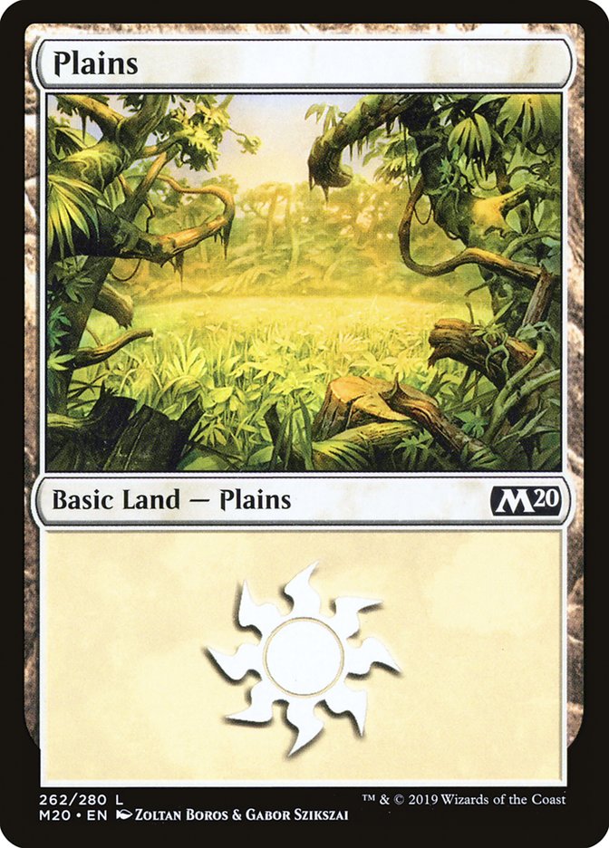 Plains (262) [Core Set 2020] | GnG Games