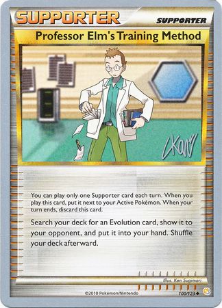 Professor Elm's Training Method (100/123) (Reshiphlosion - Christopher Kan) [World Championships 2011] | GnG Games