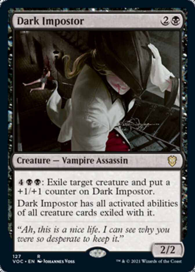 Dark Impostor [Innistrad: Crimson Vow Commander] | GnG Games