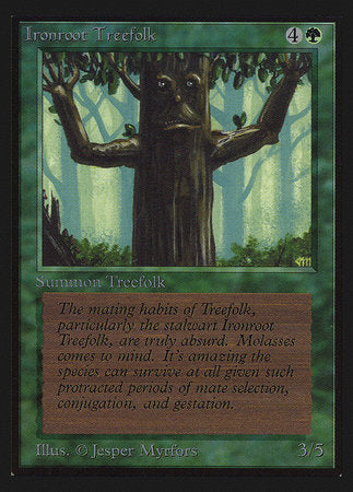 Ironroot Treefolk (IE) [Intl. Collectors’ Edition] | GnG Games