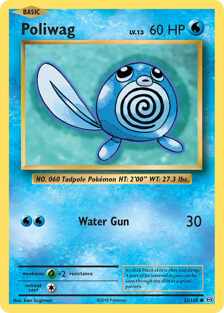 Poliwag (23/108) [XY: Evolutions] | GnG Games