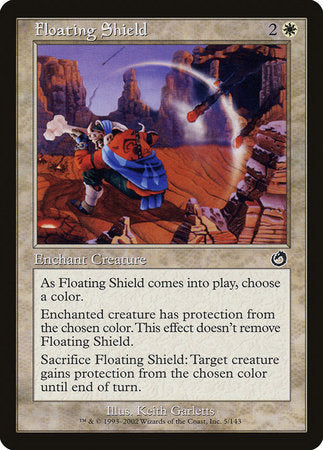 Floating Shield [Torment] | GnG Games