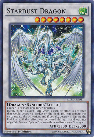 Stardust Dragon [LC5D-EN031] Common | GnG Games