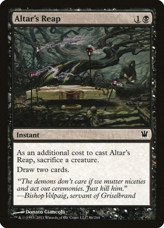 Altar's Reap [Innistrad] | GnG Games