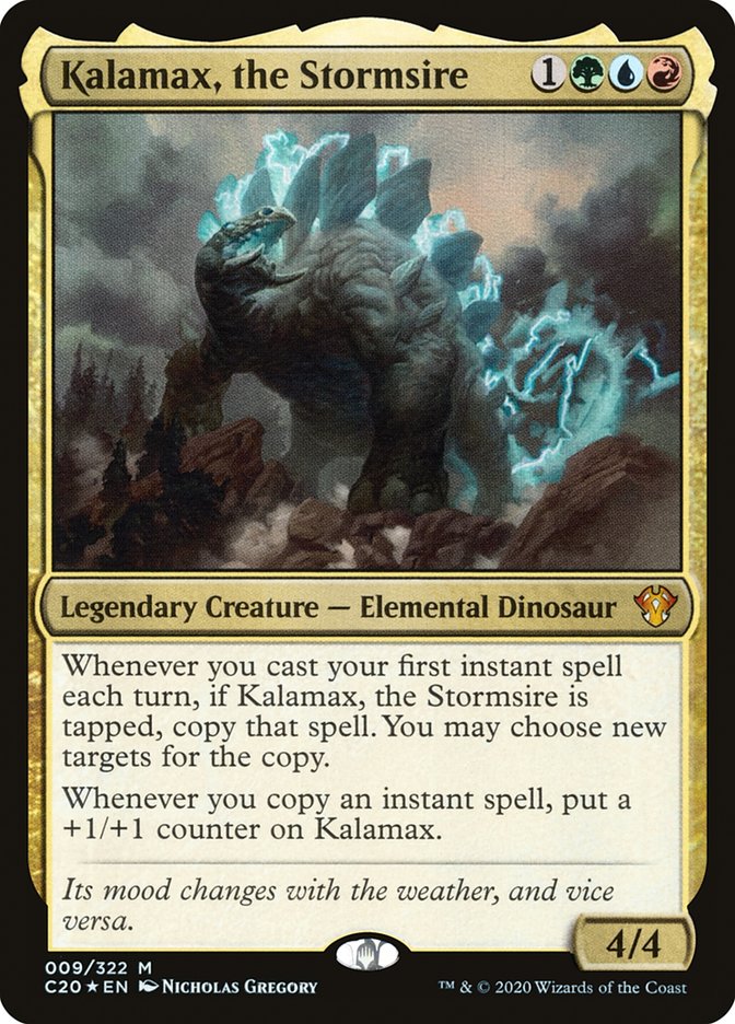 Kalamax, the Stormsire [Commander 2020] | GnG Games
