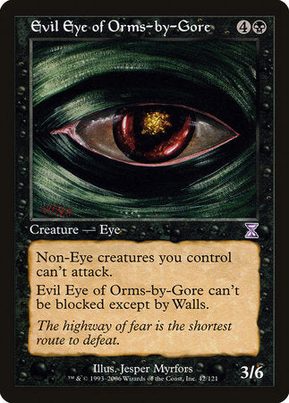 Evil Eye of Orms-by-Gore [Time Spiral Timeshifted] | GnG Games