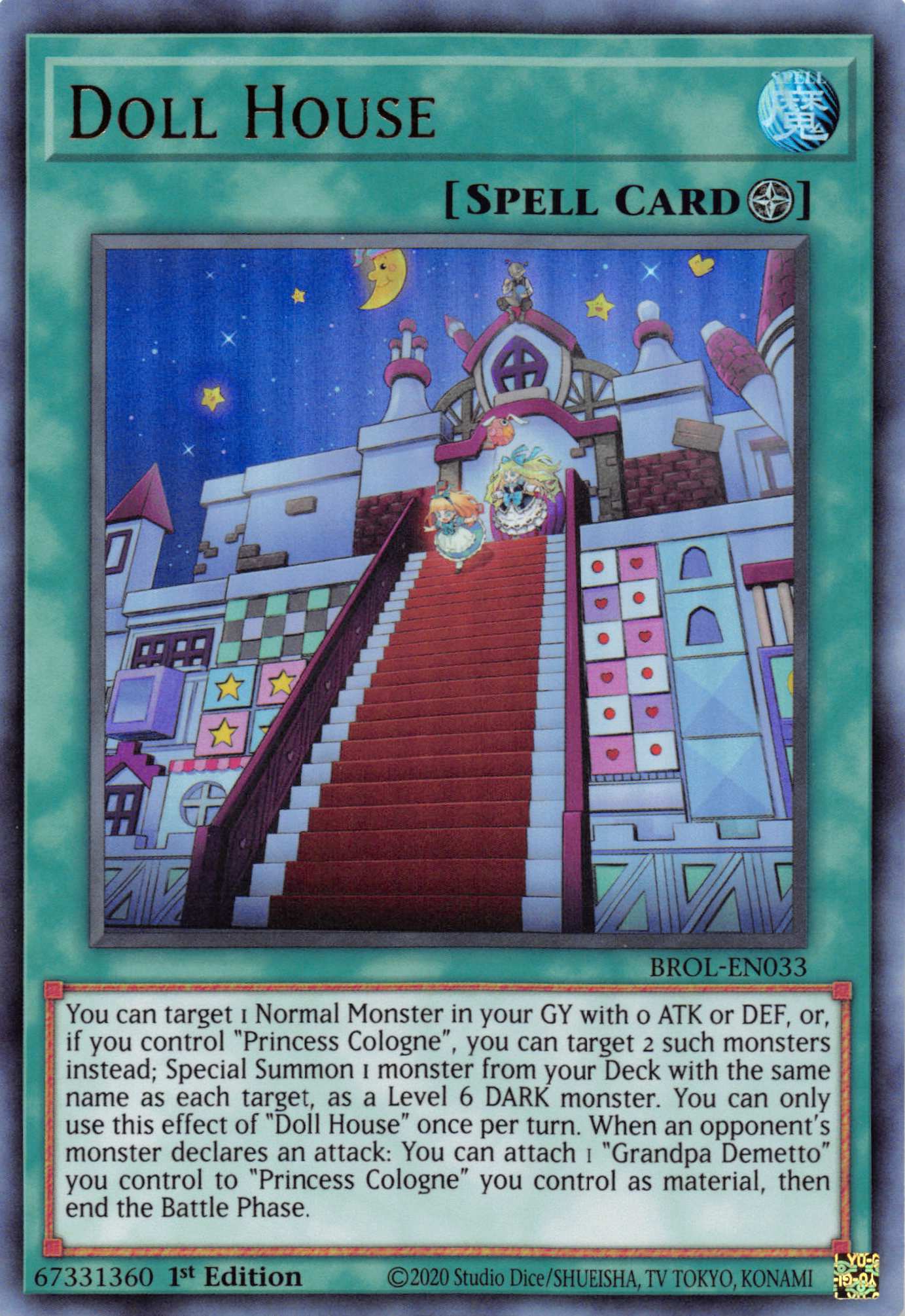 Doll House [BROL-EN033] Ultra Rare | GnG Games
