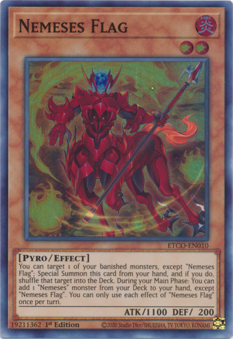 Nemeses Flag [ETCO-EN010] Super Rare | GnG Games