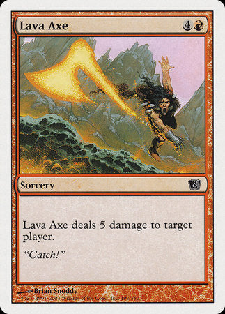 Lava Axe [Eighth Edition] | GnG Games