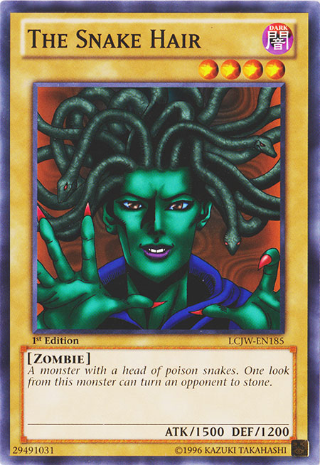 The Snake Hair [LCJW-EN185] Common | GnG Games
