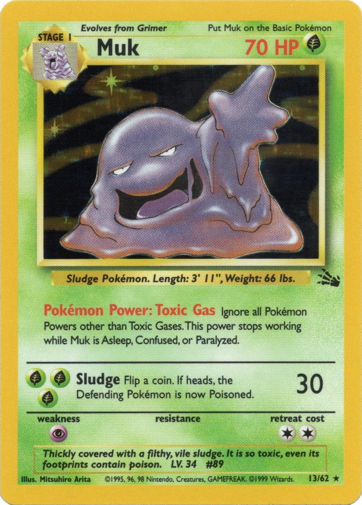 Muk (13/62) [Fossil Unlimited] | GnG Games