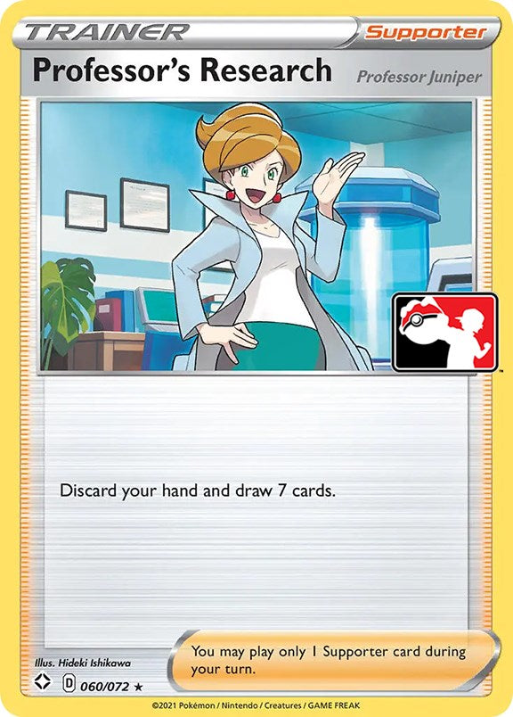 Professor's Research (Professor Juniper) (060/072) [Prize Pack Series One] | GnG Games