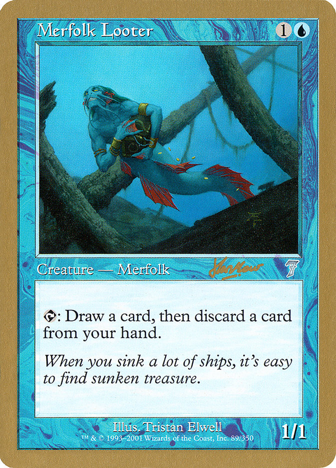 Merfolk Looter (Sim Han How) [World Championship Decks 2002] | GnG Games