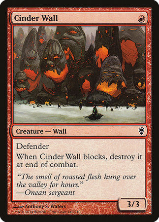 Cinder Wall [Conspiracy] | GnG Games