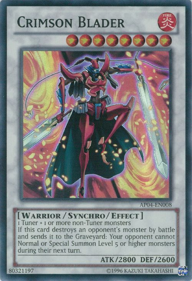 Crimson Blader [AP04-EN008] Super Rare | GnG Games