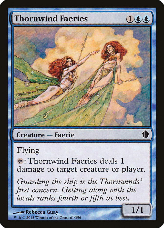 Thornwind Faeries [Commander 2013] | GnG Games