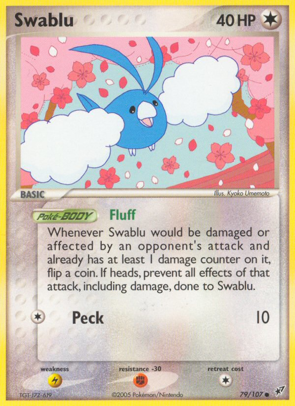 Swablu (79/107) [EX: Deoxys] | GnG Games