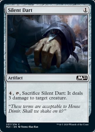 Silent Dart [Core Set 2021] | GnG Games