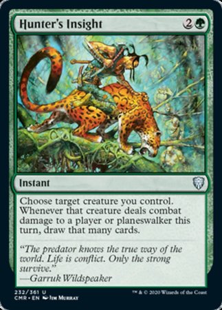 Hunter's Insight [Commander Legends] | GnG Games