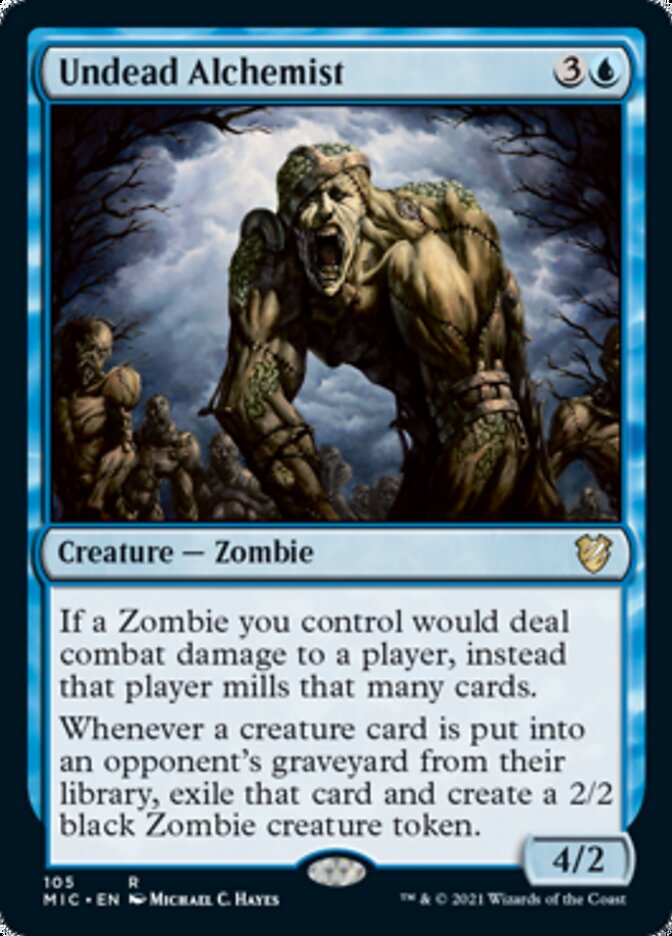 Undead Alchemist [Innistrad: Midnight Hunt Commander] | GnG Games