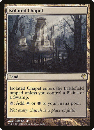 Isolated Chapel [Modern Event Deck 2014] | GnG Games