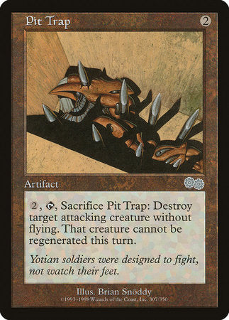 Pit Trap [Urza's Saga] | GnG Games
