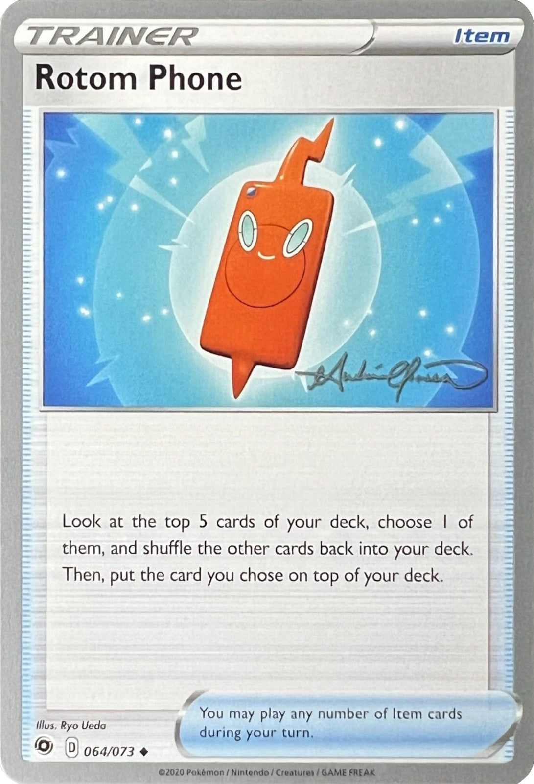 Rotom Phone (064/073) (The Shape of Mew - Andre Chiasson) [World Championships 2022] | GnG Games