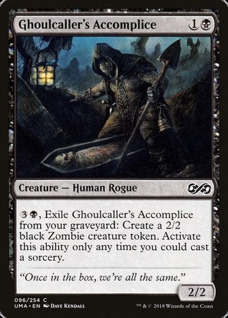 Ghoulcaller's Accomplice [Ultimate Masters] | GnG Games