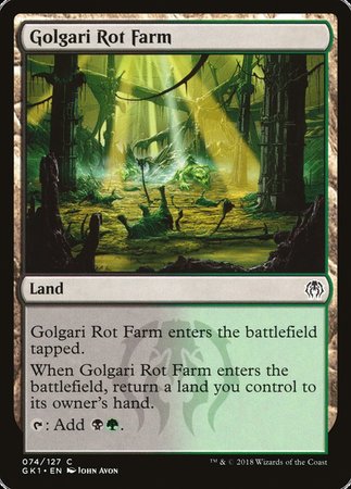 Golgari Rot Farm [GRN Guild Kit] | GnG Games