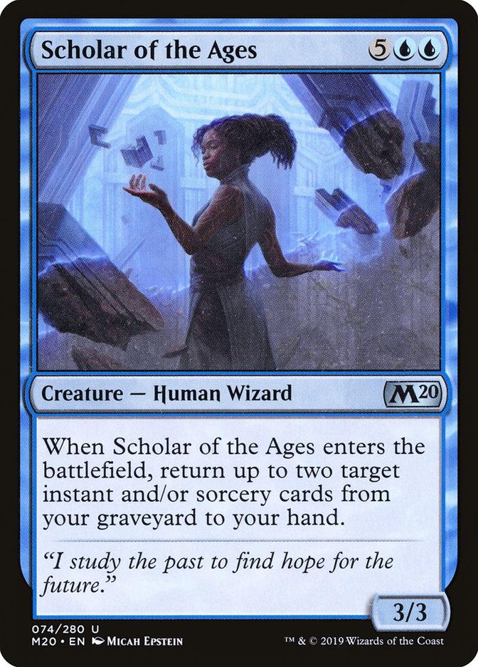 Scholar of the Ages [Core Set 2020] | GnG Games