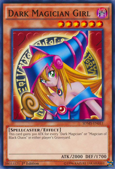 Dark Magician Girl [SDMY-EN011] Common | GnG Games