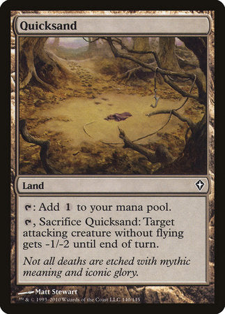 Quicksand [Worldwake] | GnG Games