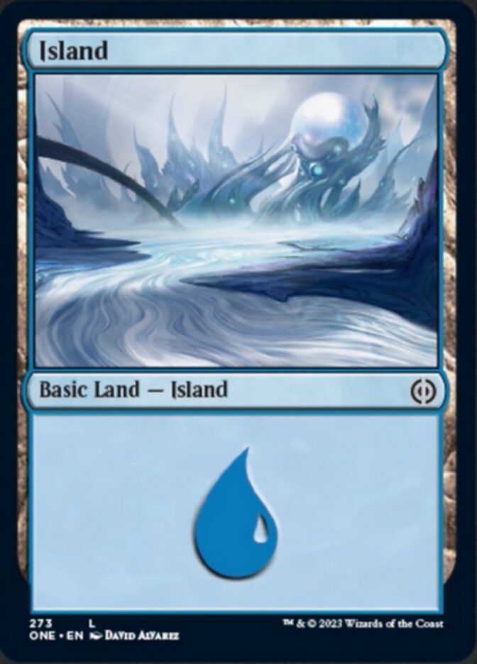 Island (273) [Phyrexia: All Will Be One] | GnG Games