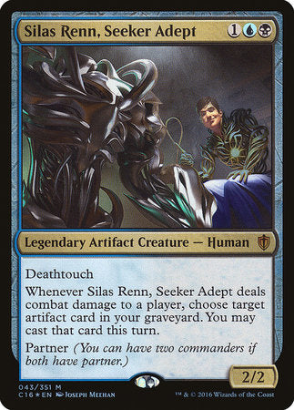 Silas Renn, Seeker Adept [Commander 2016] | GnG Games