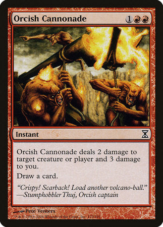 Orcish Cannonade [Time Spiral] | GnG Games