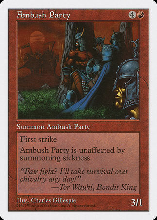 Ambush Party [Fifth Edition] | GnG Games